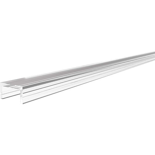 EVN-Lichttechnik Kunststoff-Abdeckprofil klar 200cm KAK 200